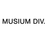 MUSIUM DIV. MUSIUM DIV.