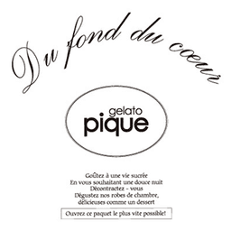 - Gelato pique
