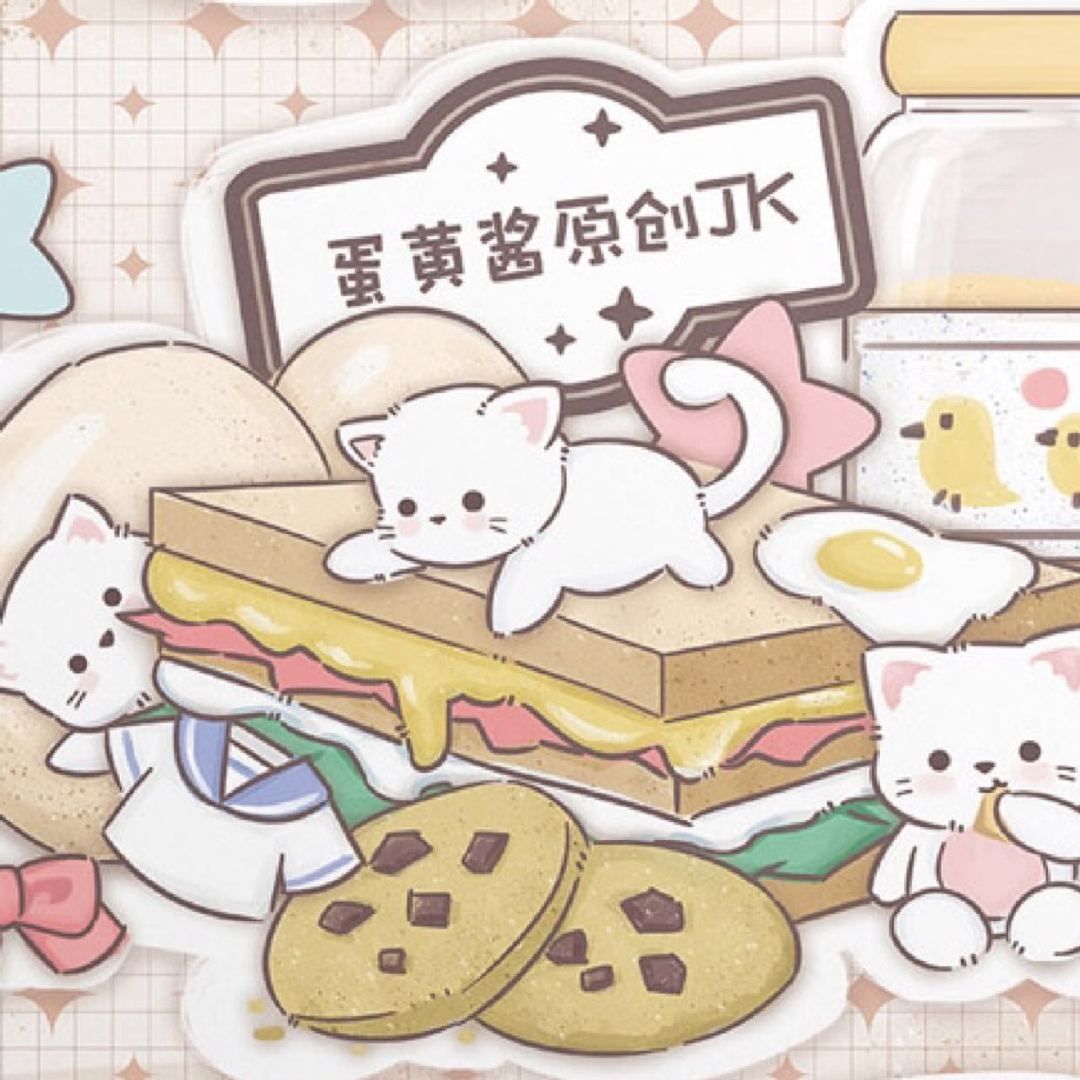 蛋黄酱原创JK品牌LOGO