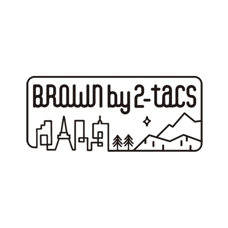 BROWN by 2-tacs品牌LOGO