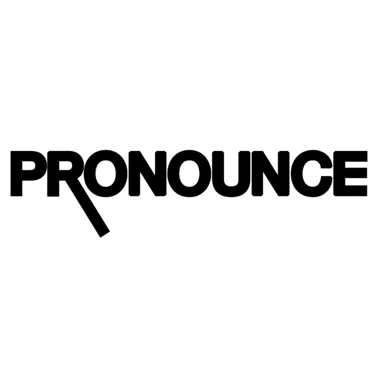 珀琅汐PRONOUNCE品牌LOGO