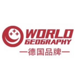 世界地理WORLD GEOGRAPHY品牌LOGO