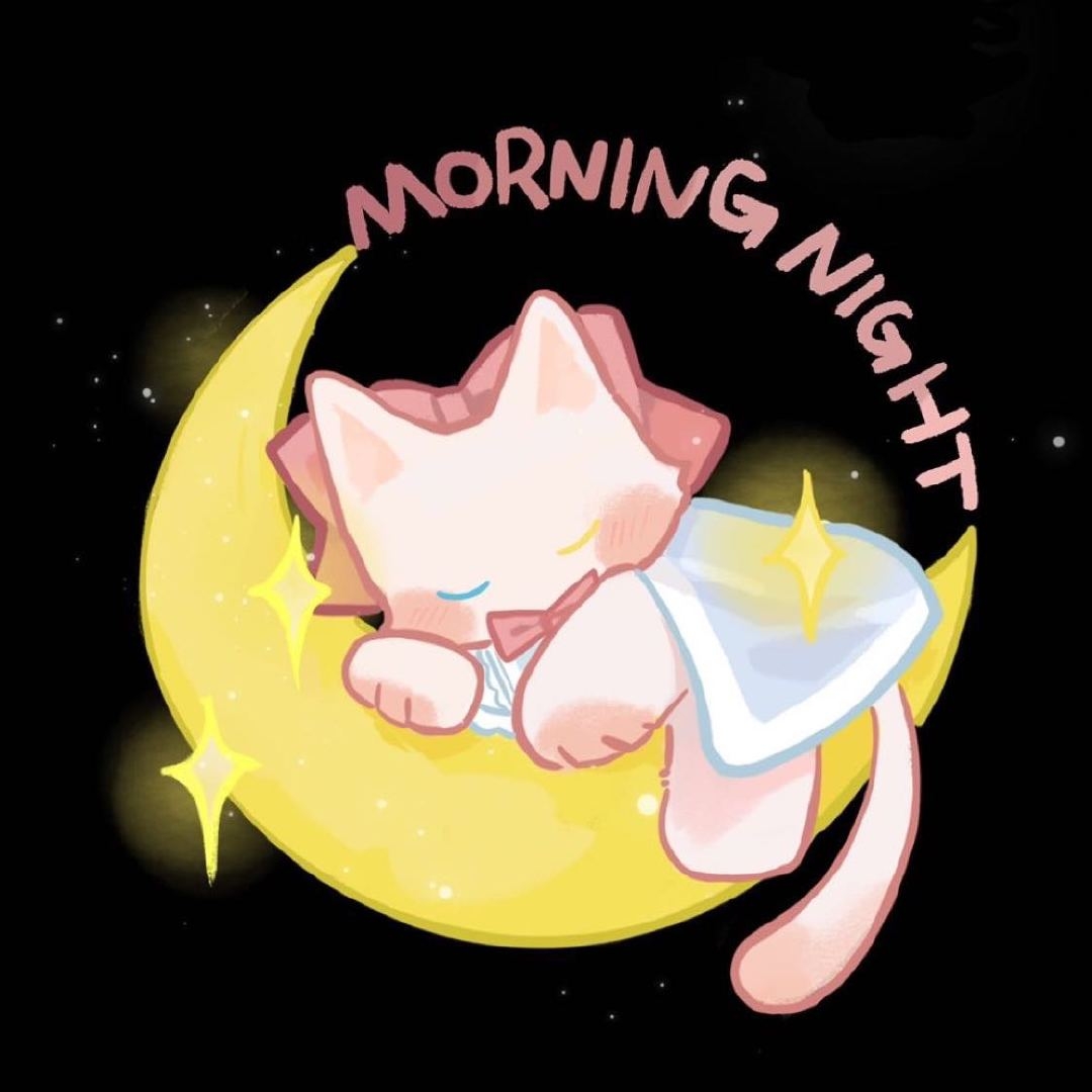 猫宁耐特MORNING NIGHT品牌LOGO