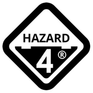 HAZARD 4品牌LOGO