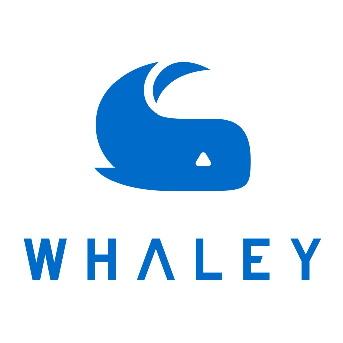 微鲸WHALEY品牌LOGO