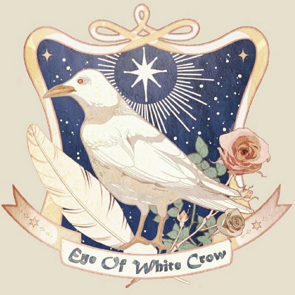 白鸦之眼Eye of White Crow品牌LOGO