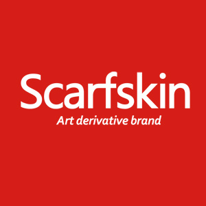 马晟哲Scarfskin品牌LOGO
