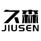 久森眼镜JIUSEN品牌LOGO