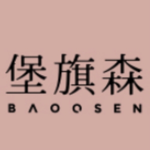 堡旗森BAOQSEN品牌LOGO