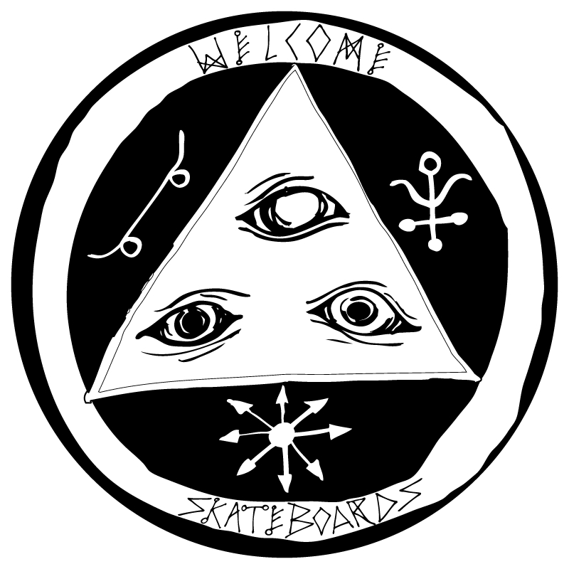 WELCOME品牌LOGO