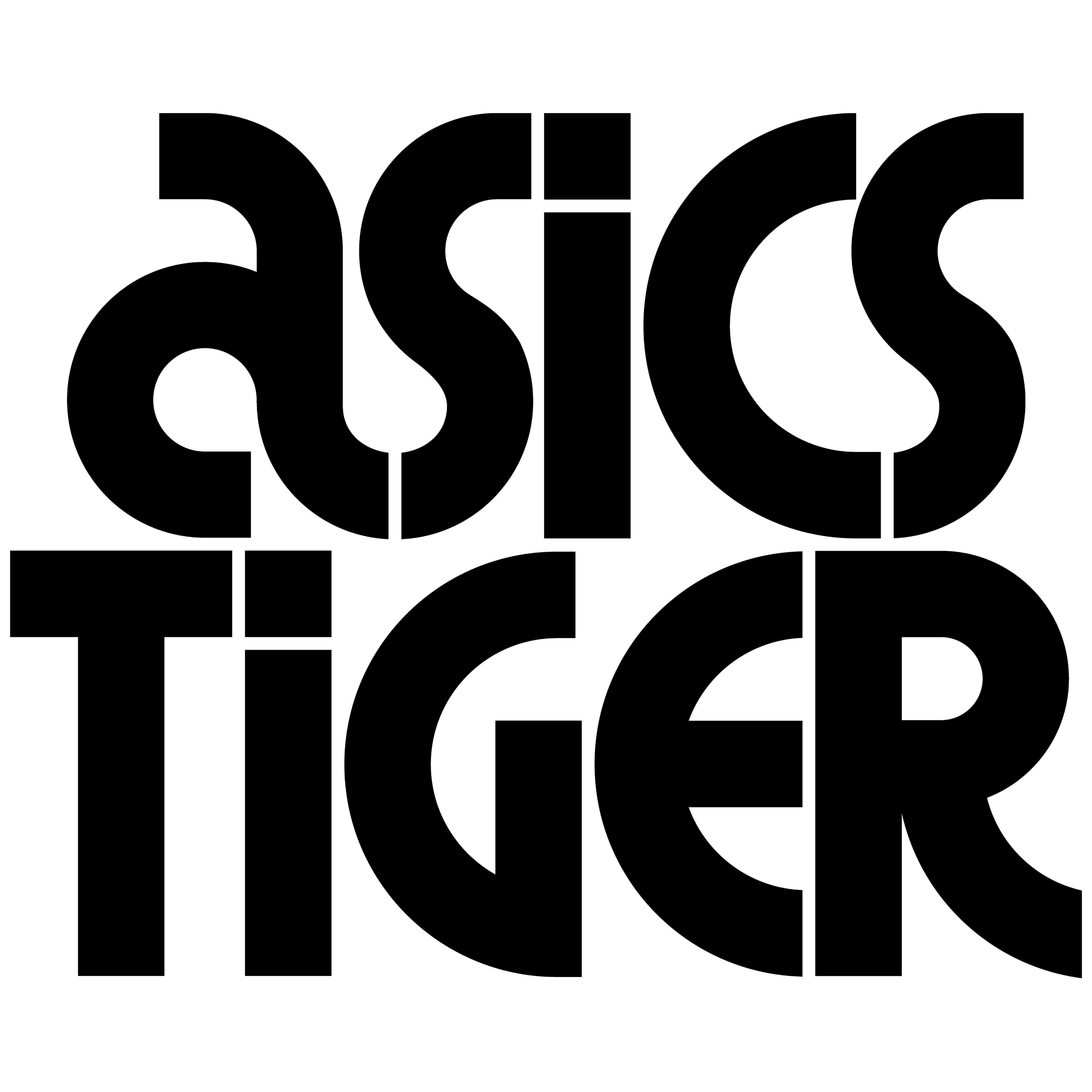 asics TiGER品牌LOGO