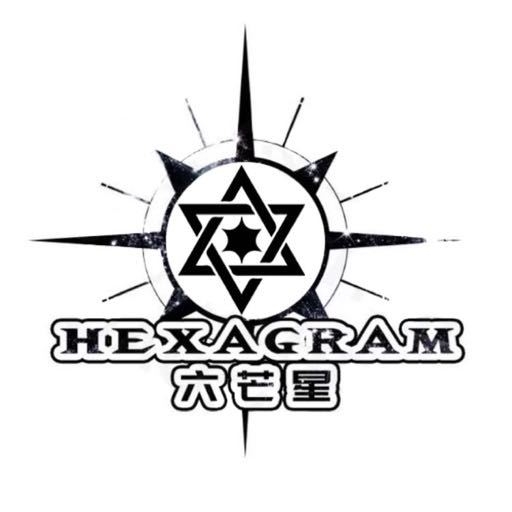 六芒星HEXAGRAM品牌LOGO