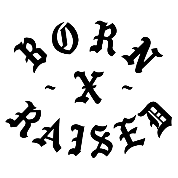 BORN X RAISED品牌LOGO