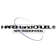 桀骜不驯HARSH and CRUEL品牌LOGO