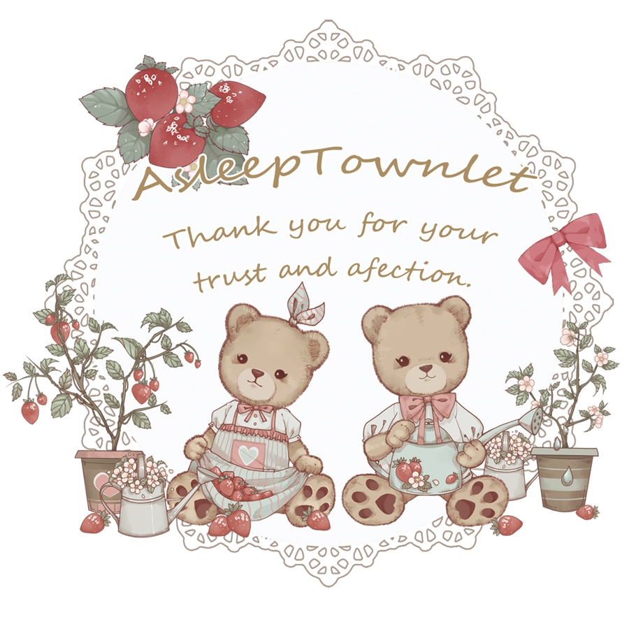 暮眠小镇AsleepTownlet品牌LOGO