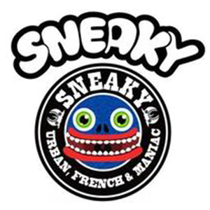 SNEAKY品牌LOGO