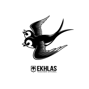 双头燕EKHLAS品牌LOGO
