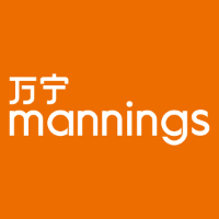 万宁mannings品牌LOGO