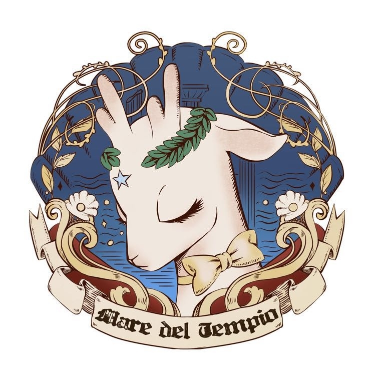 神殿之海Mare del tempio品牌LOGO