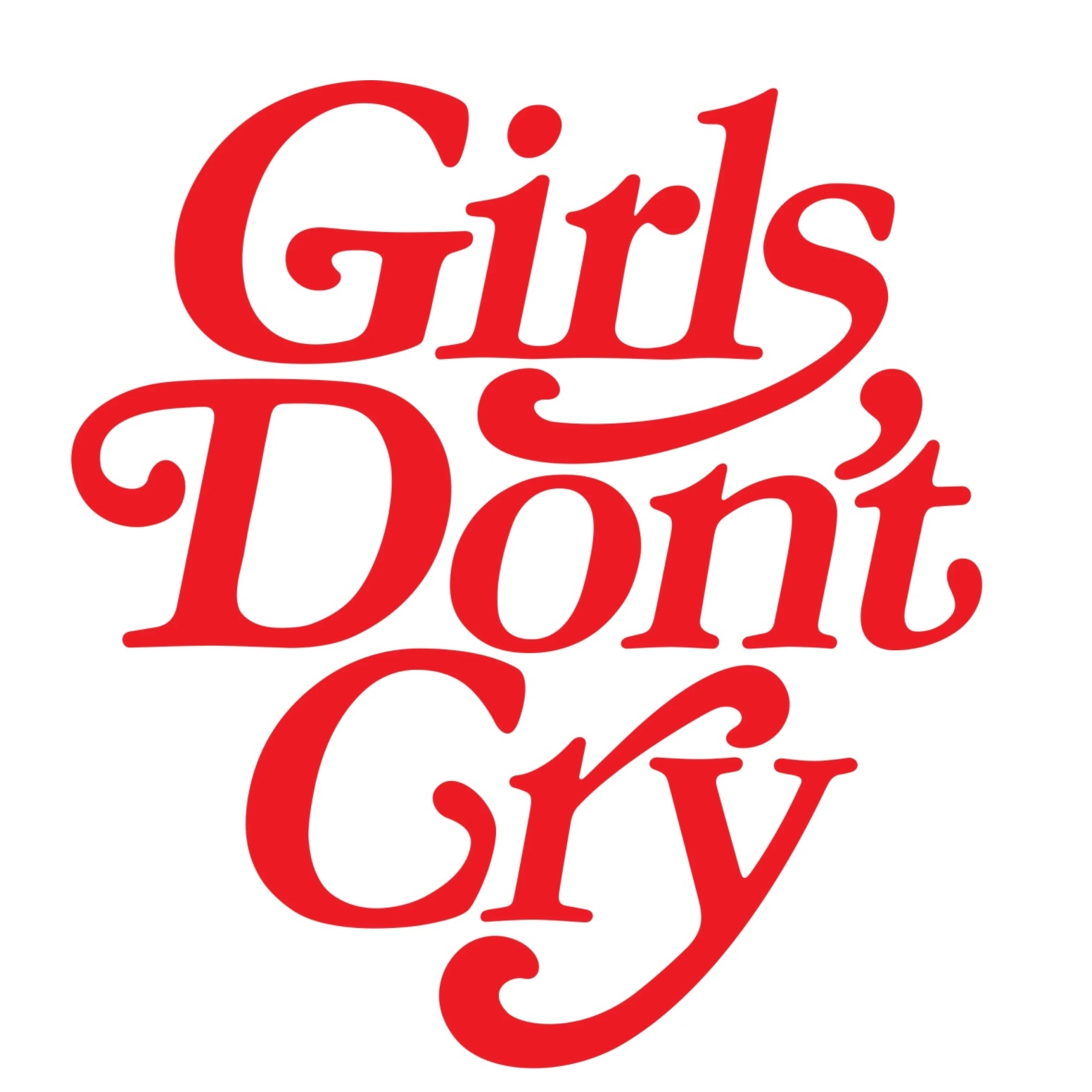 Girls Don't Cry品牌LOGO