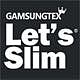 GAMSUNGTEX LET'S SLIM品牌LOGO