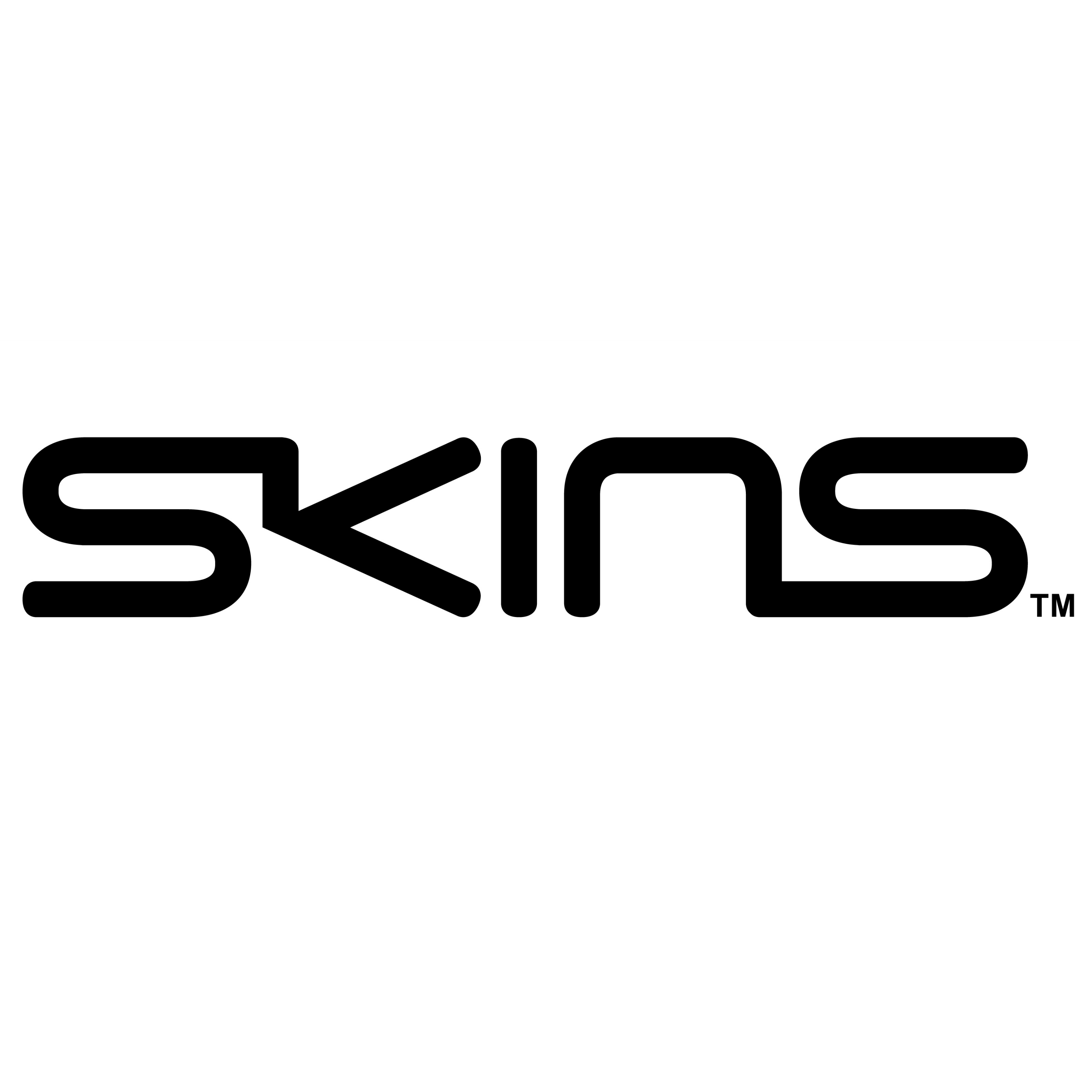 思金斯SKINS品牌LOGO