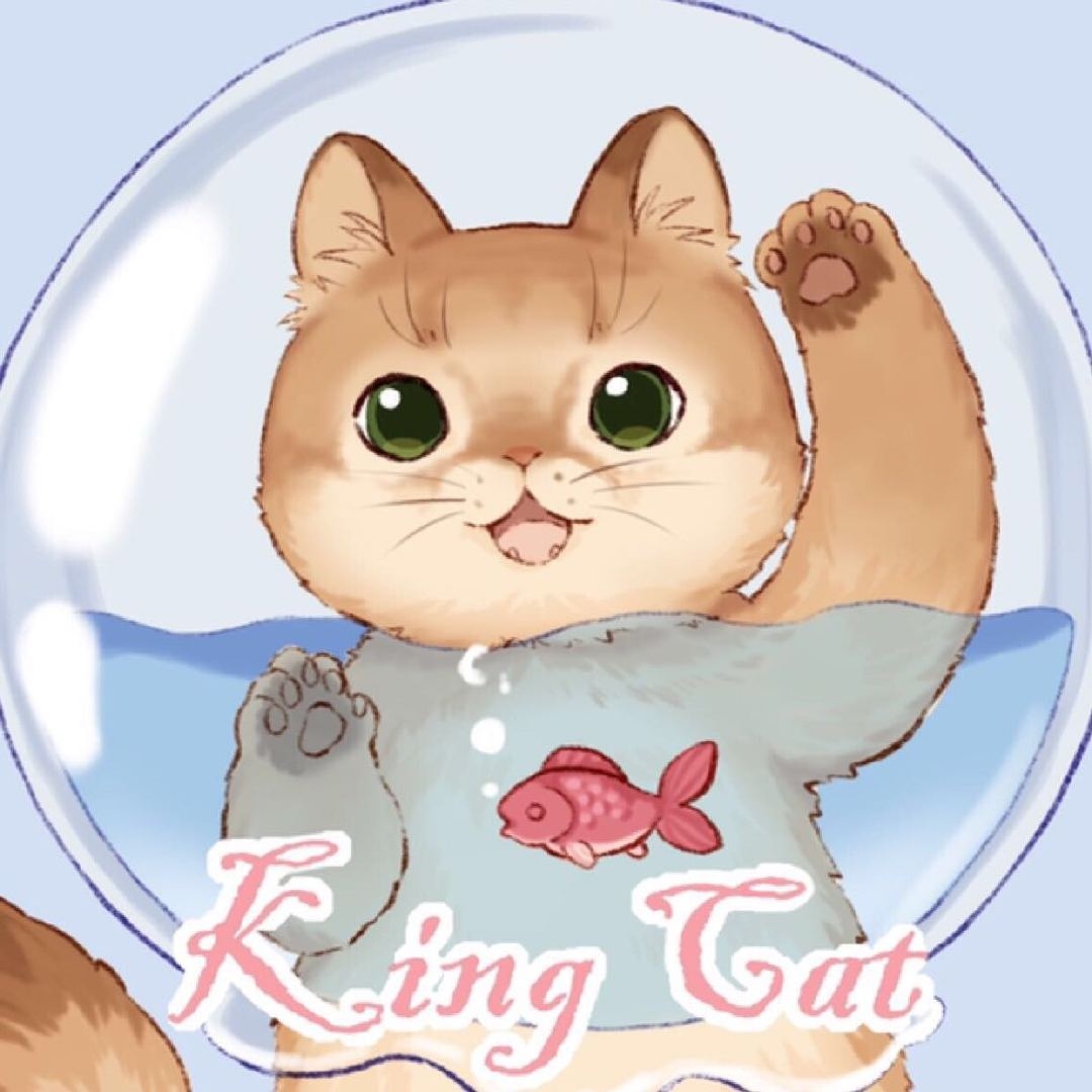 金百万King Cat品牌LOGO