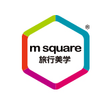 旅行美学m square品牌LOGO