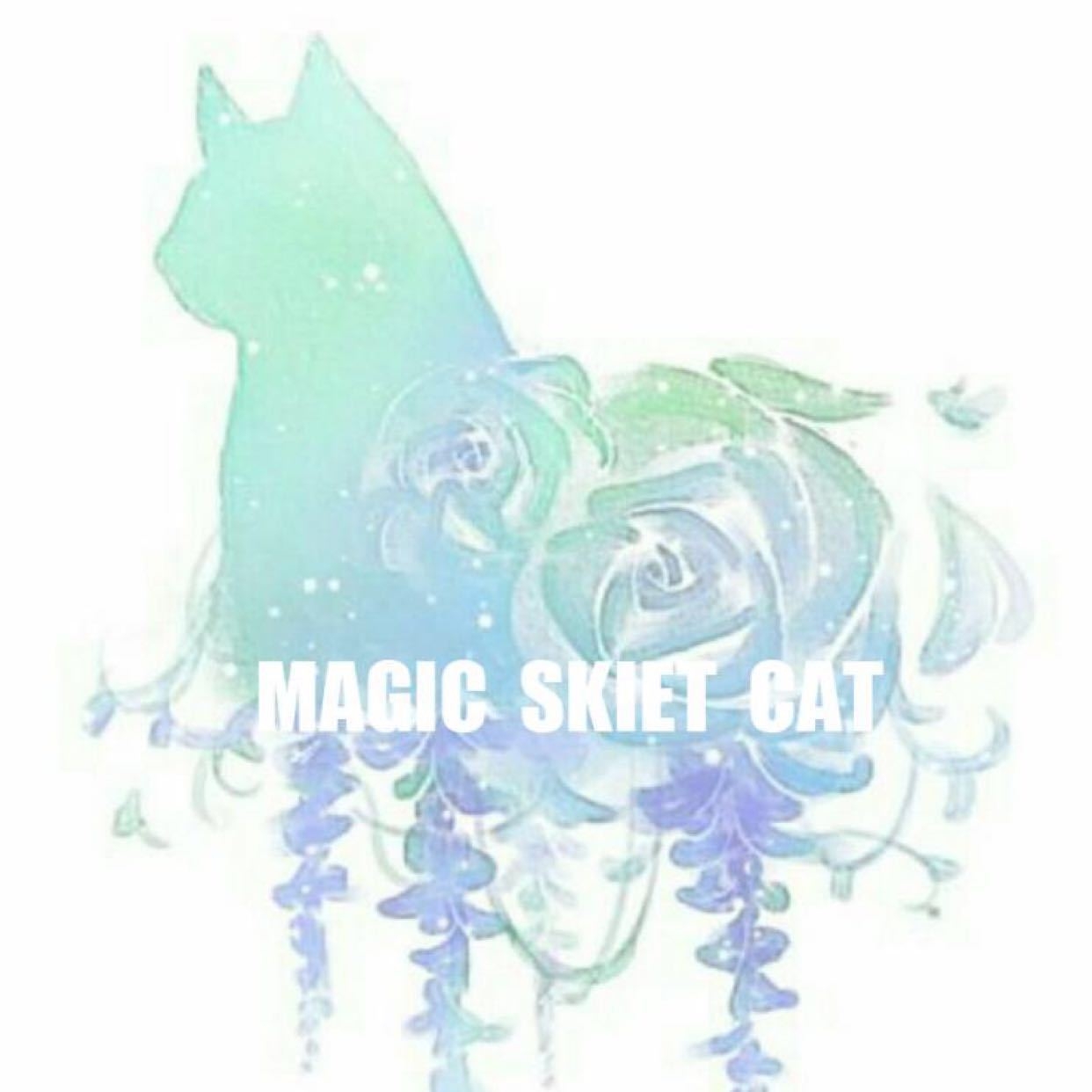 魔法裙子猫MAGIC SKIRT CAT品牌LOGO