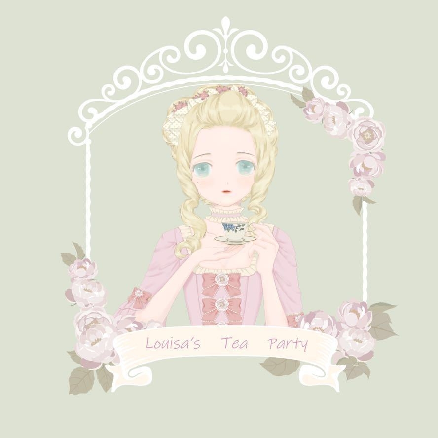 露易莎的茶话会Louisa's Tae Party品牌LOGO