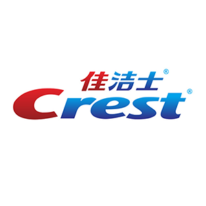 佳洁士Crest品牌LOGO