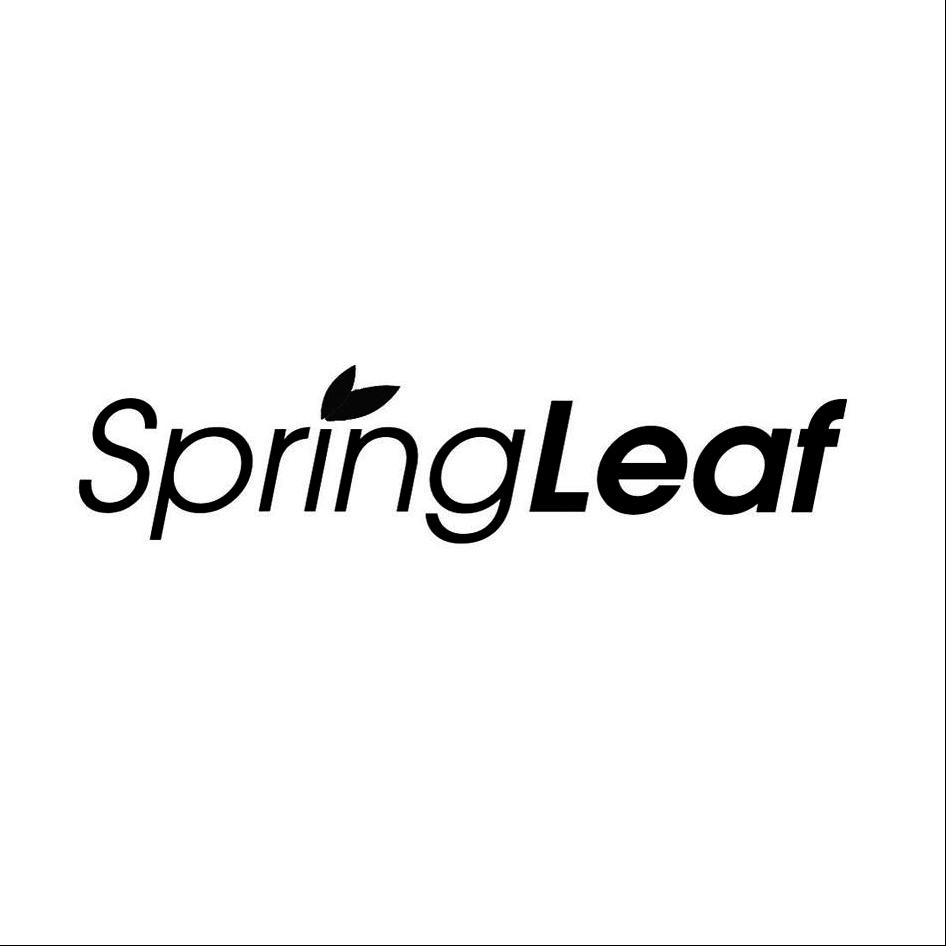 绿芙SpringLeaf品牌LOGO