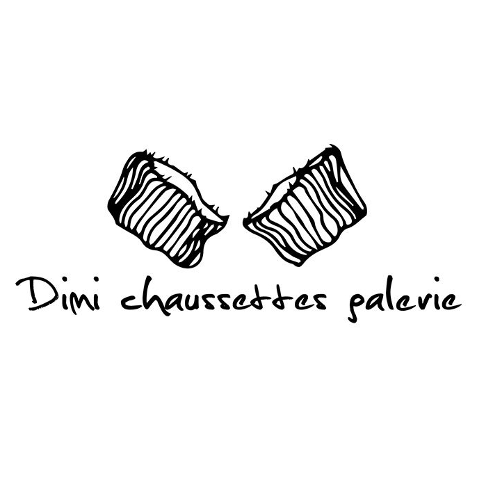 Dimi chaussettes galerie品牌LOGO