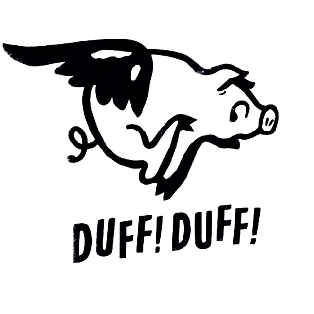 DUFF DUFF品牌LOGO