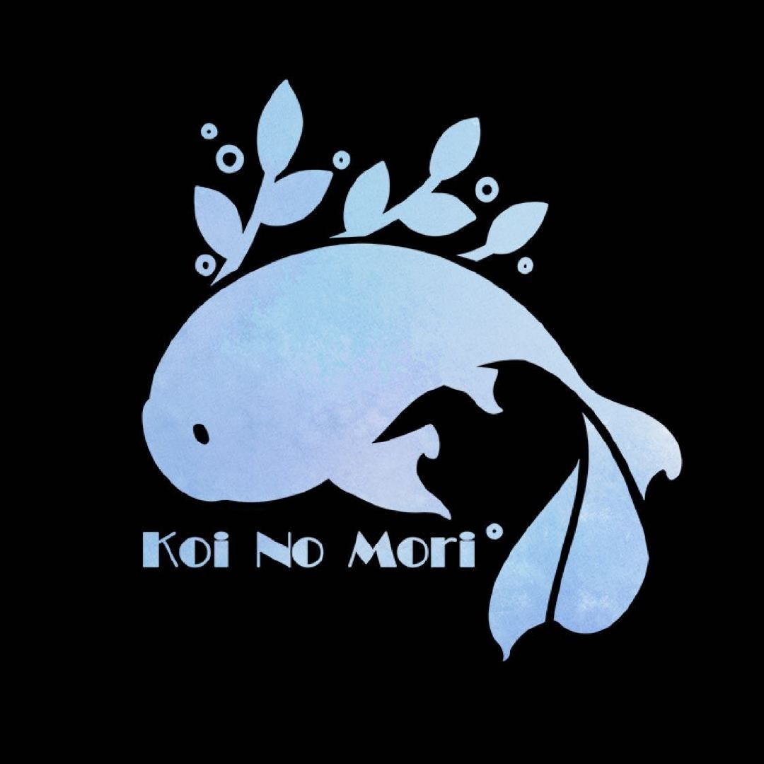 荧鲤之森Koi No Mori品牌LOGO