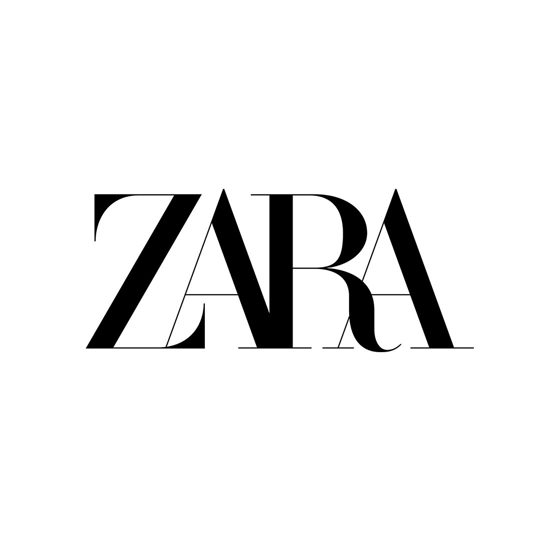 飒拉ZARA品牌LOGO