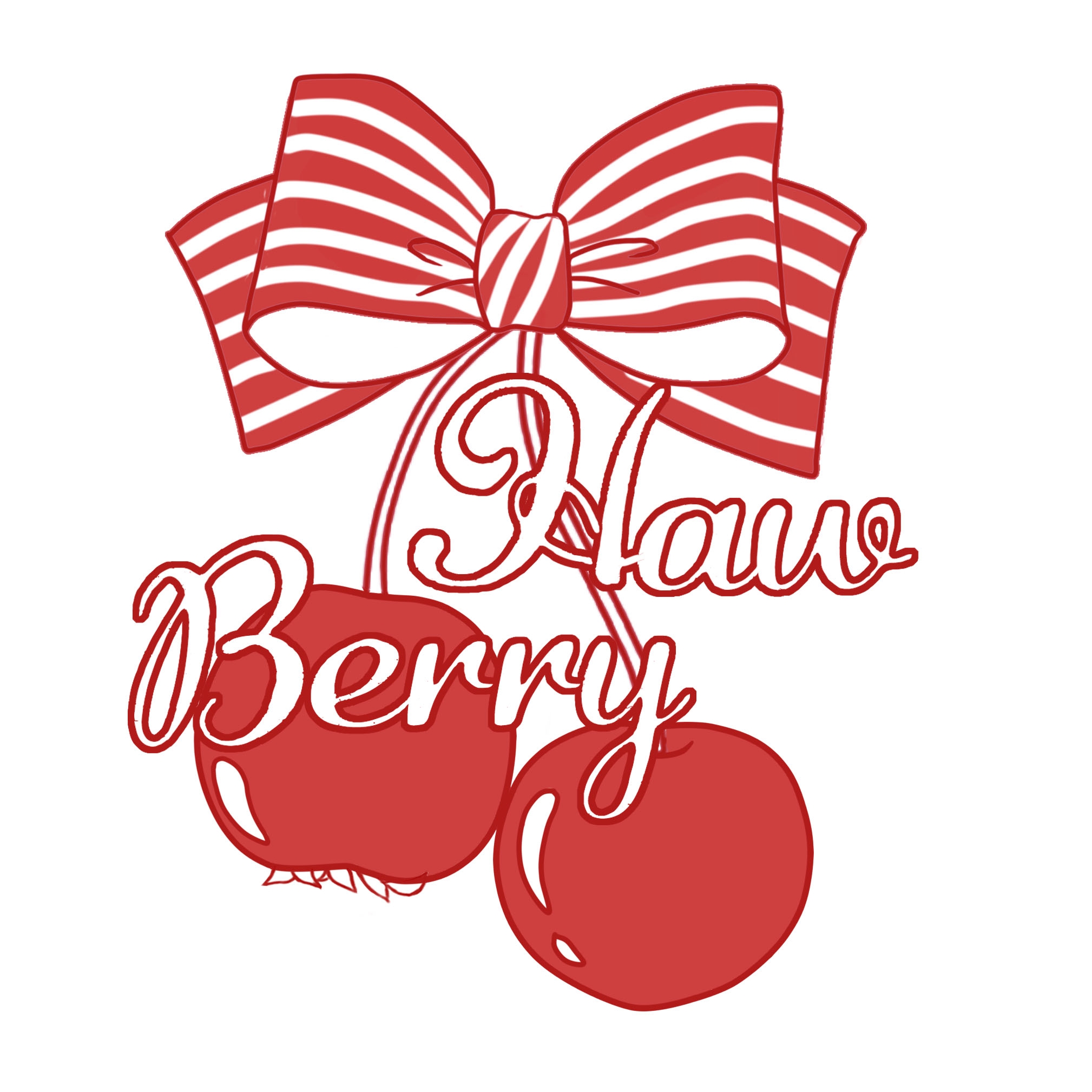 山楂浆果Haw Berry品牌LOGO