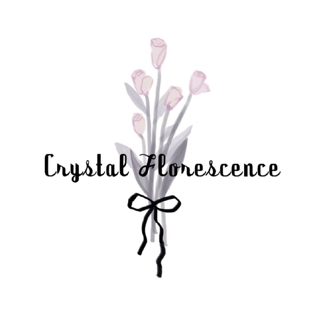 玻璃花信crystal flonescence品牌LOGO