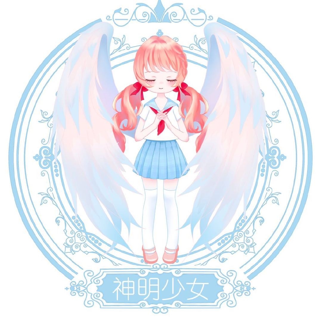 神明少女品牌LOGO