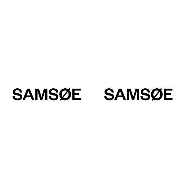 SAMSØE SAMSØE品牌LOGO