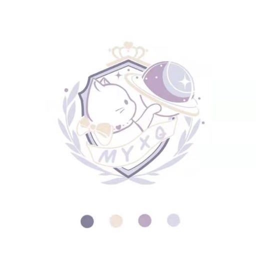 猫屿星球MYXQ品牌LOGO