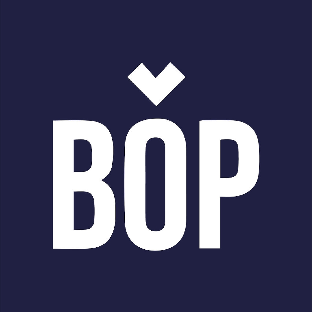 波普专研BOP品牌LOGO