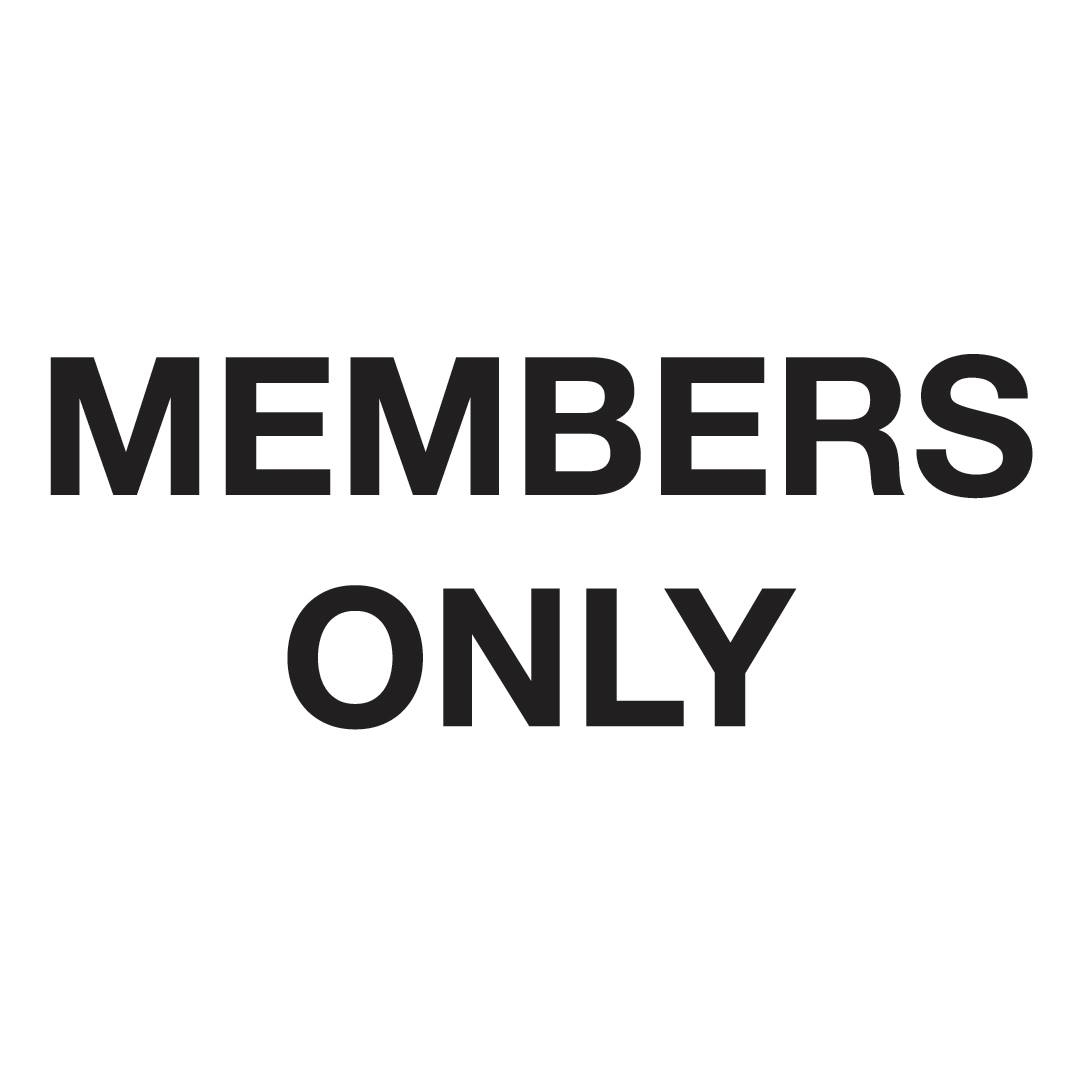 MEMBERS ONLY品牌LOGO