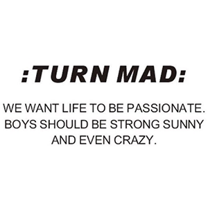 TURN MAD品牌LOGO