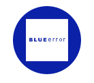 BLUEerror品牌LOGO