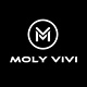 魔力薇薇MOLY VIVI品牌LOGO