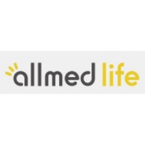 奥美生活allmedlife品牌LOGO