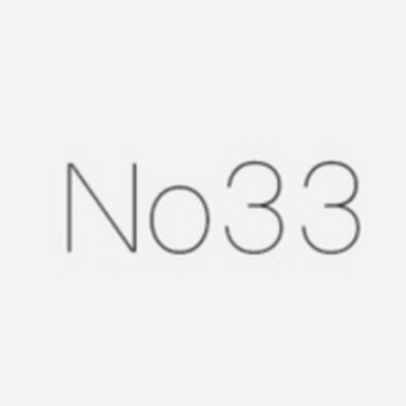 NO 33品牌LOGO