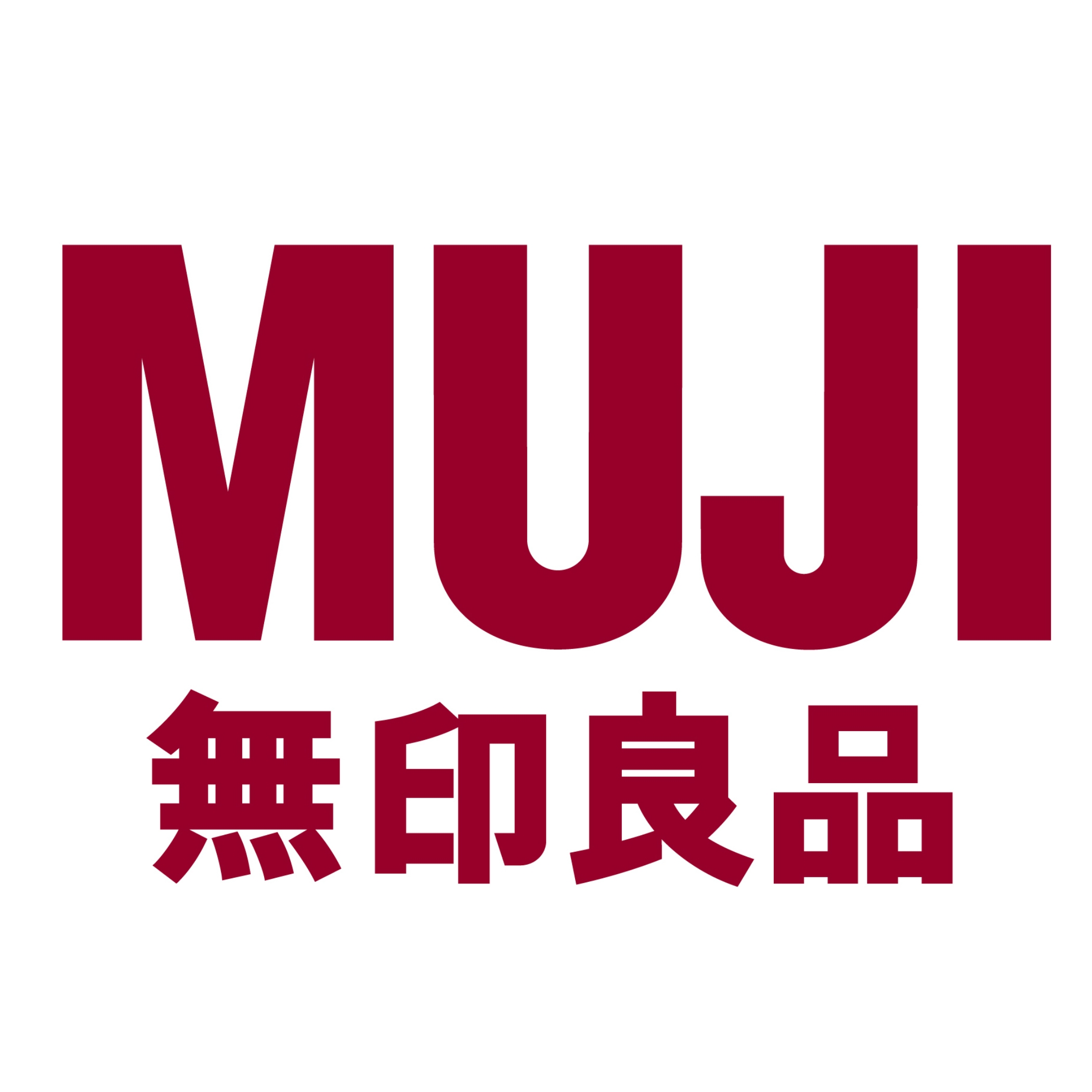 無印良品MUJI品牌LOGO