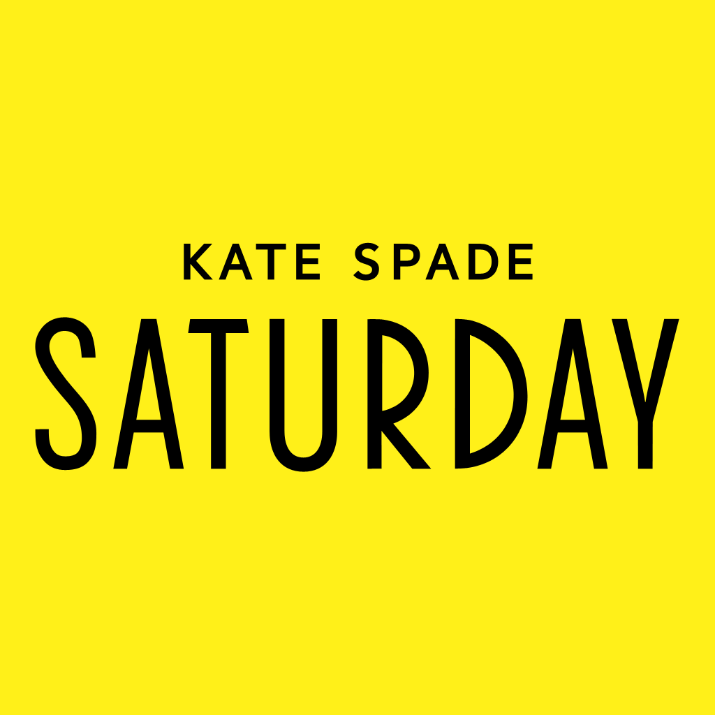 KATE SPADE SATURDAY品牌LOGO